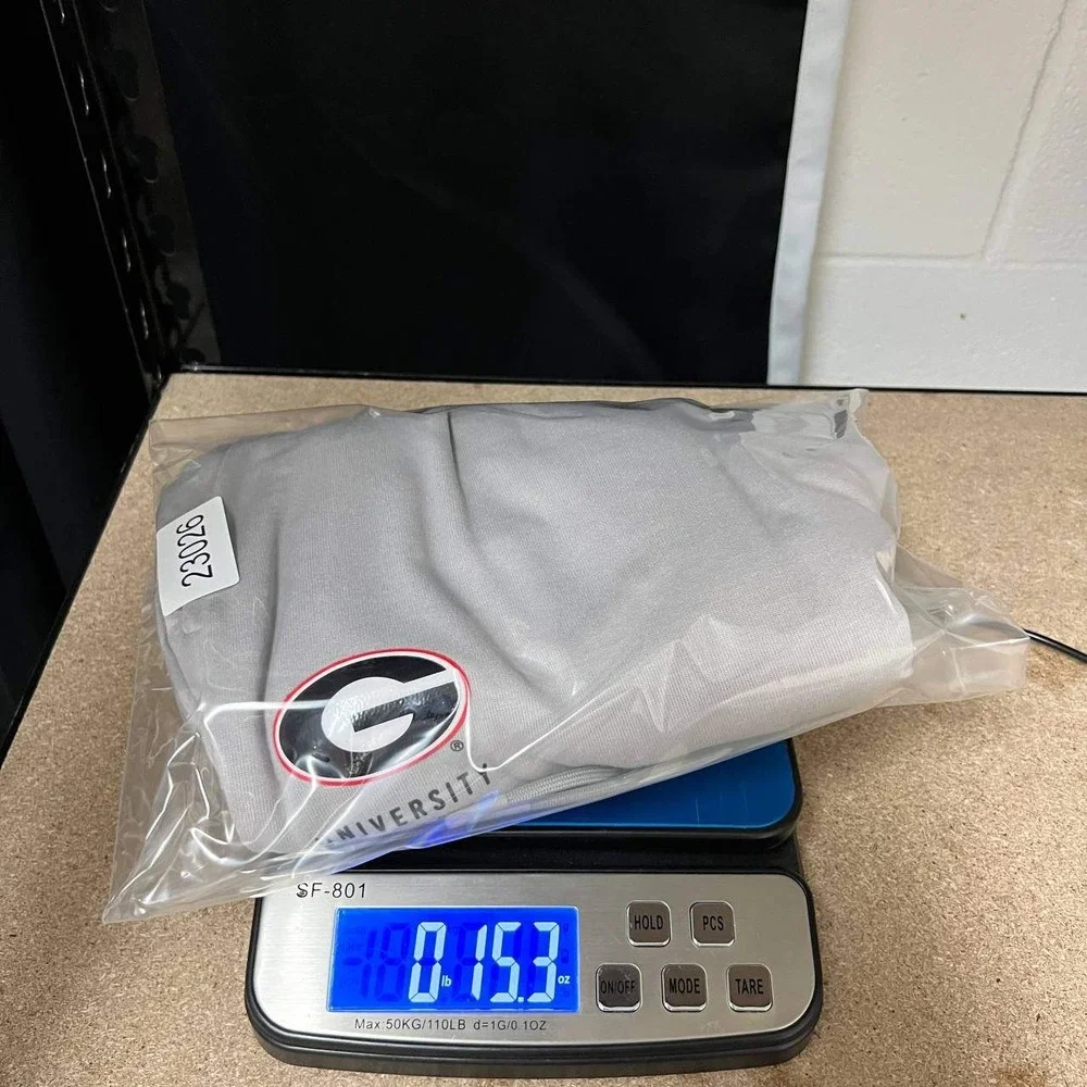 Nike Georgia Bulldogs Dri-FIT Training Pants Men Large Gray Sweatpants New L